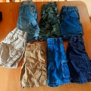 Toddler boy 4t5t shorts lot